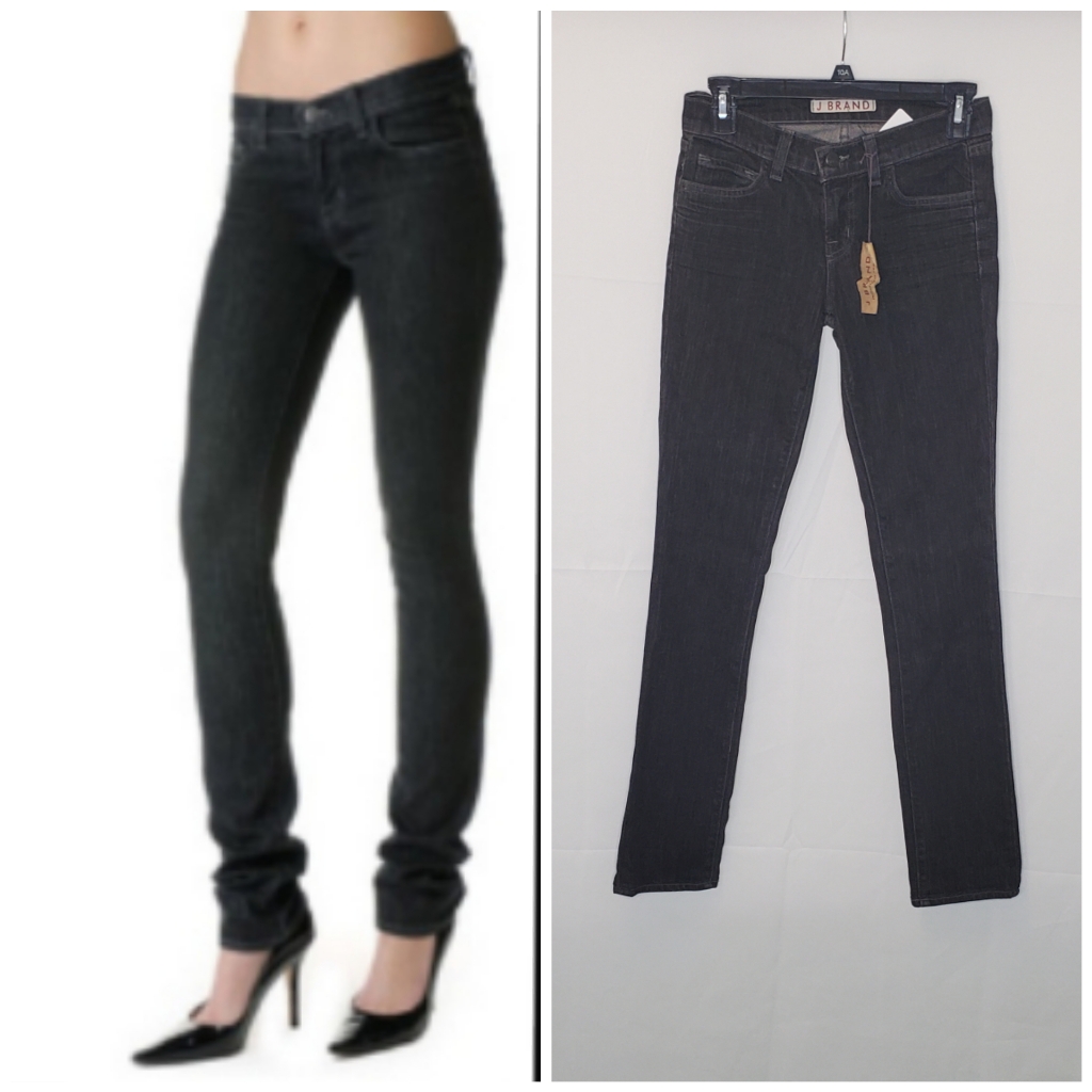 J Brand LowRise Pencil Leg Jeans 912 Pmt Size 25  Streetwear Casual Versatile